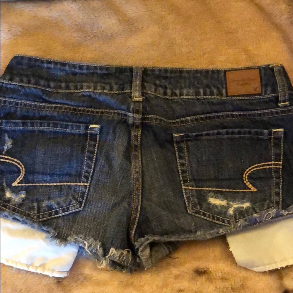 🌸American Eagle jeans shorts🌸 - Picture 6 of 8